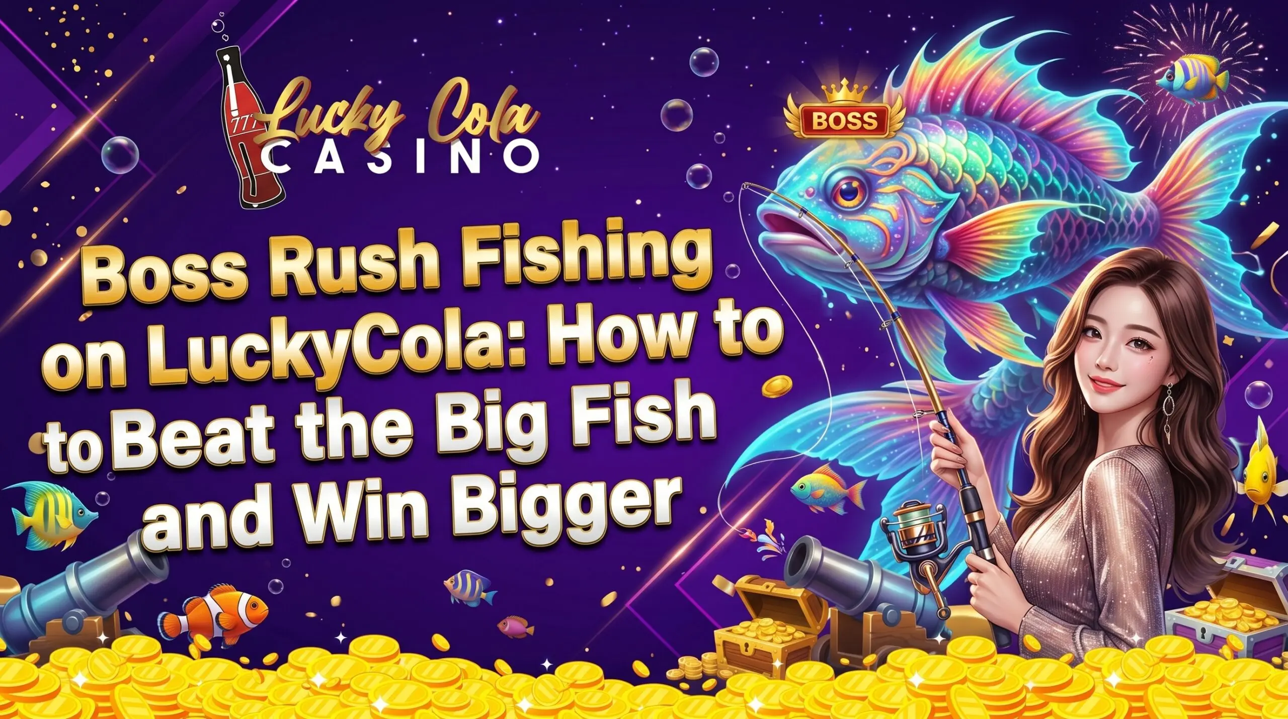 Boss Rush Fishing on LuckyCola: How to Beat the Big Fish and Win Bigger