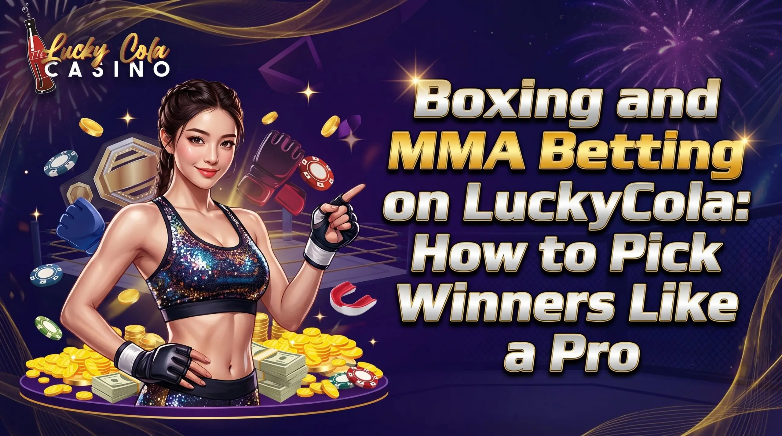 Boxing and MMA Betting on LuckyCola: How to Pick Winners Like a Pro