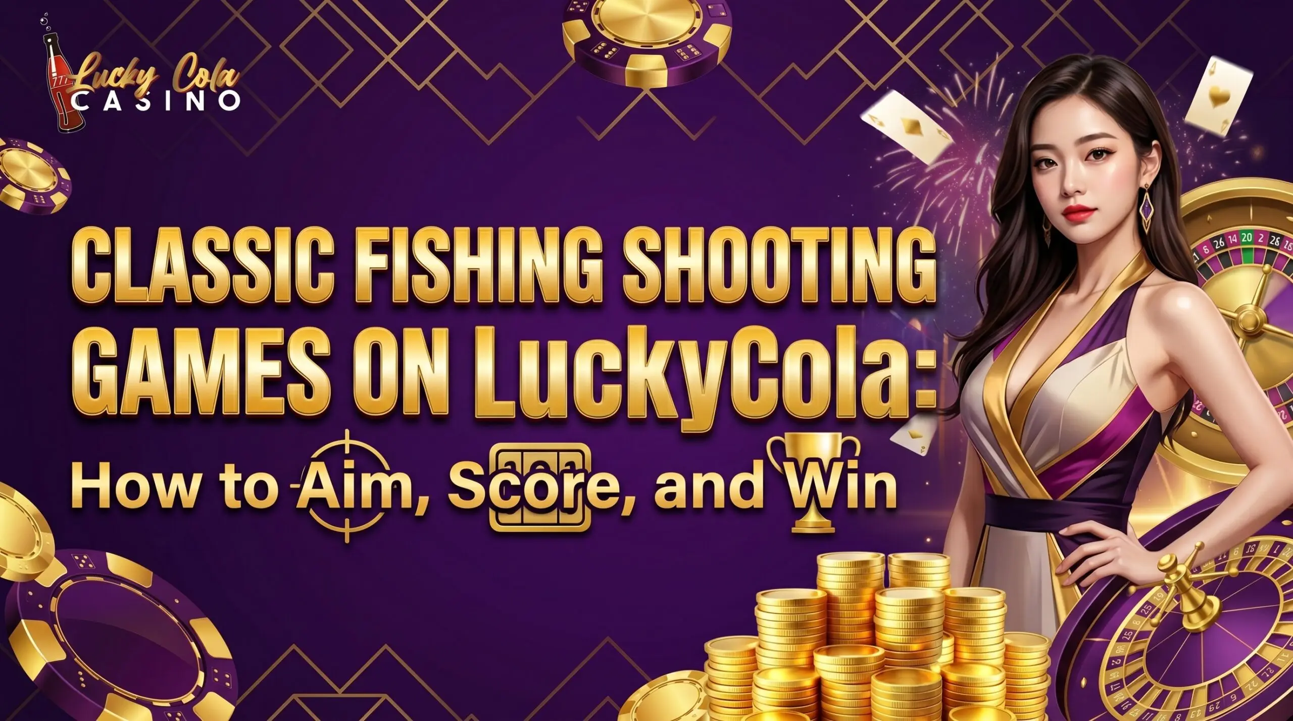Classic Fishing Shooting Games on LuckyCola: How to Aim, Score, and Win