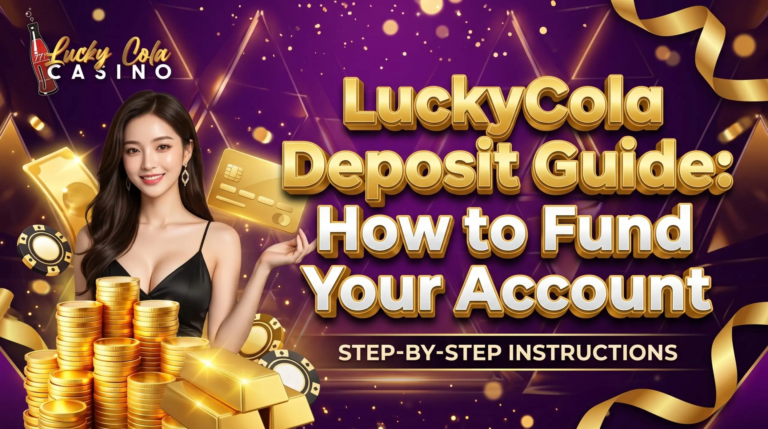 LuckyCola Deposit Guide: How to Fund Your Account