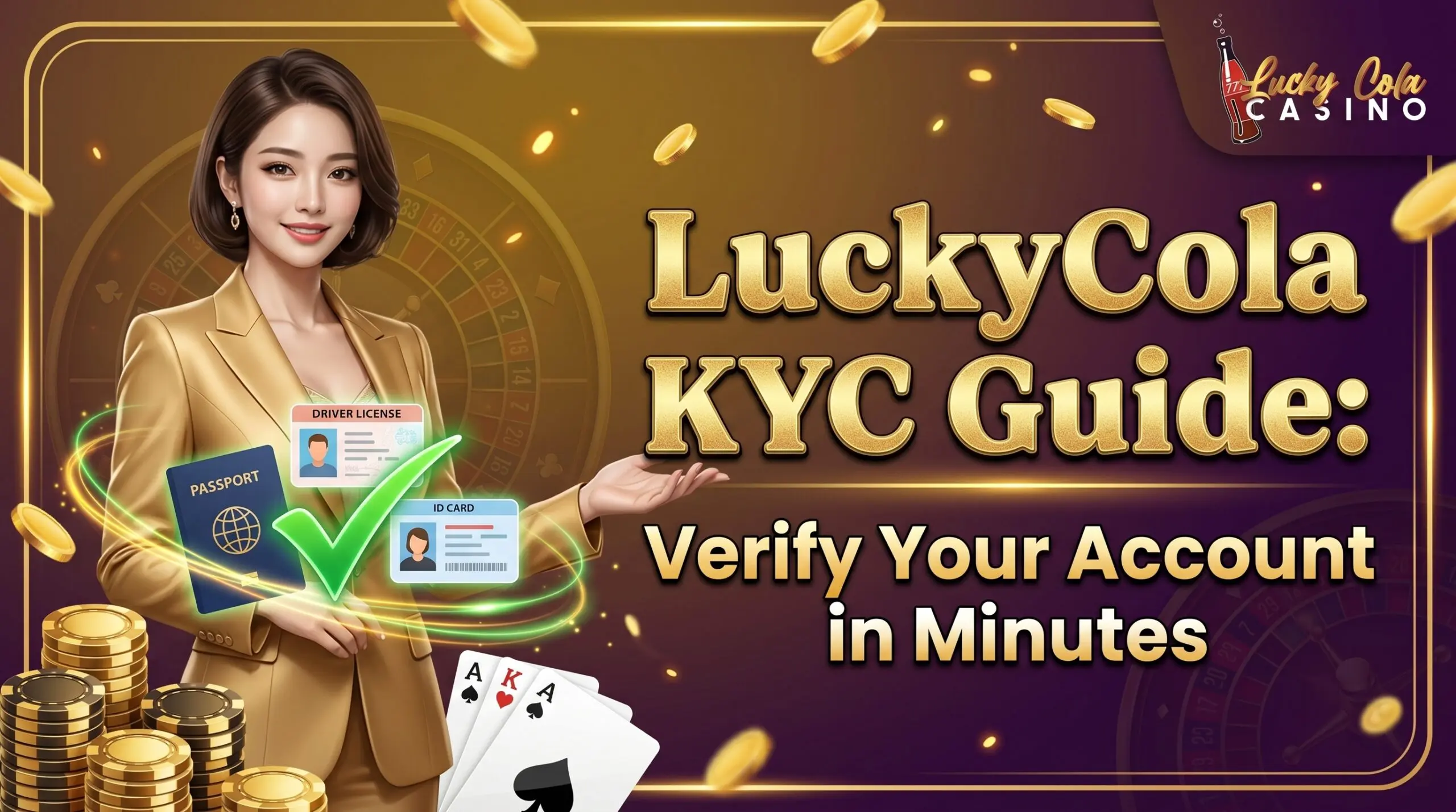 LuckyCola KYC Guide: Verify Your Account in Minutes