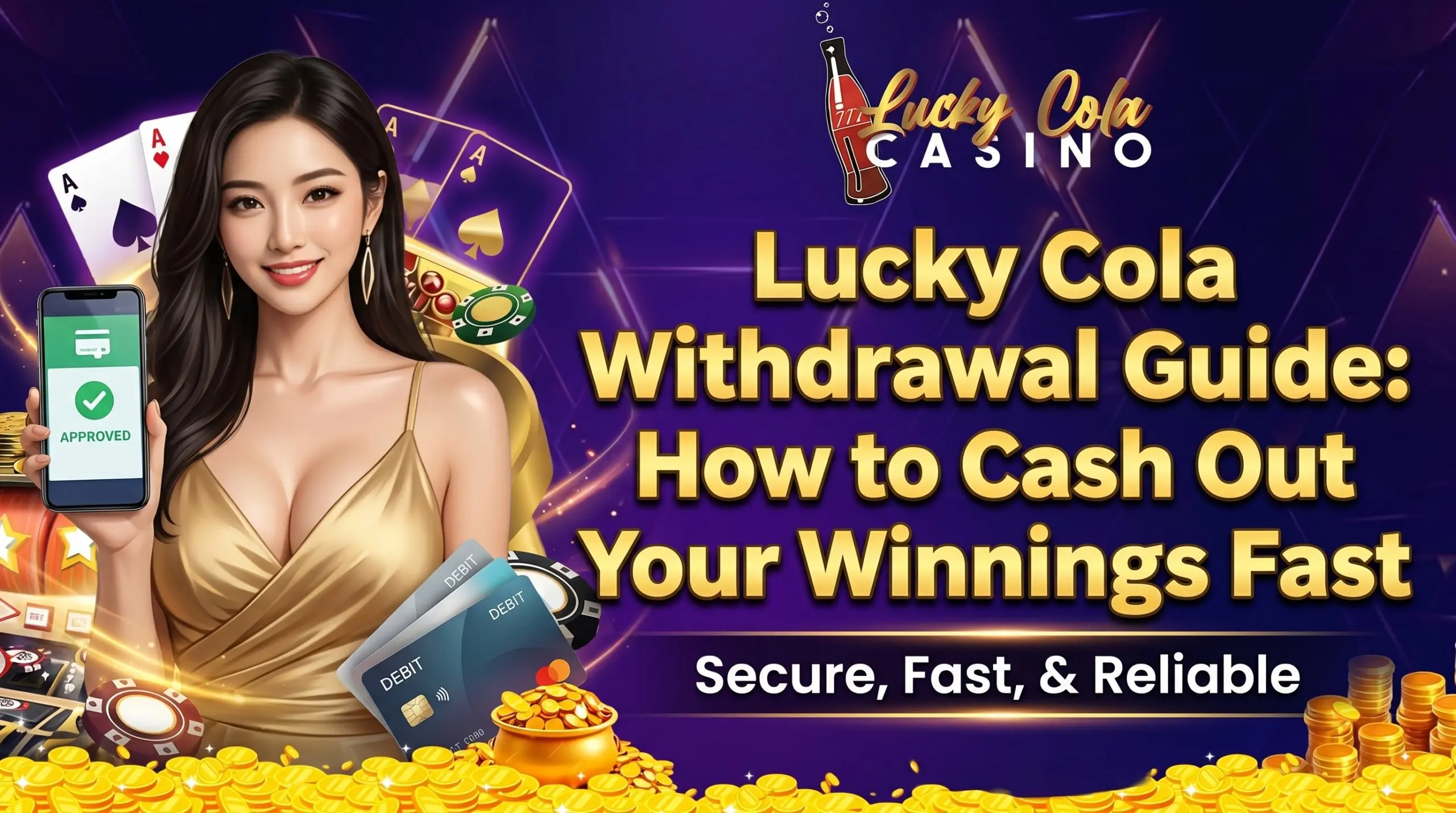 Lucky Cola Withdrawal Guide: How to Cash Out Your Winnings Fast